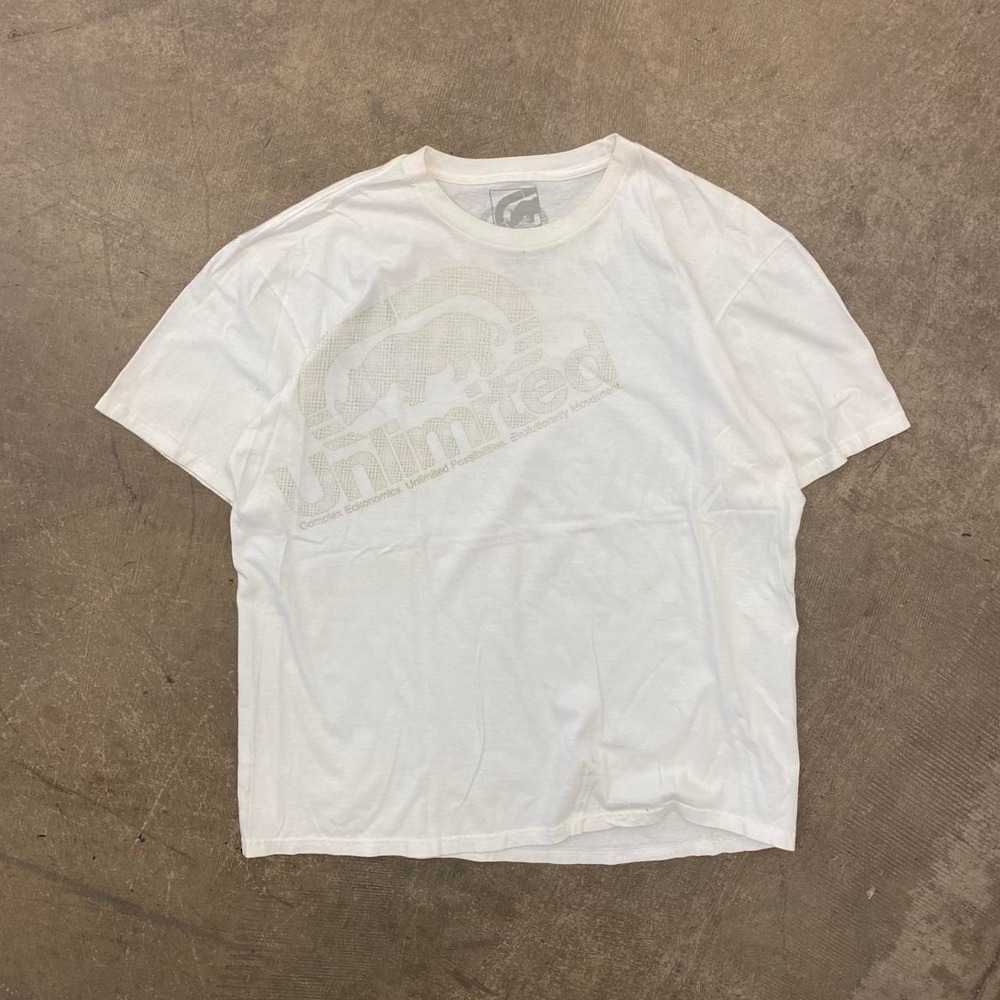 Vintage Y2K Echo Unlimited Rhino 2000s Skate T-Shirt Size XXL